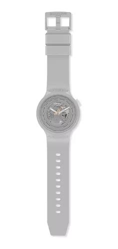 Reloj Swatch Bioceramic C Grey Sb03m100 Marisio Color De La Correa