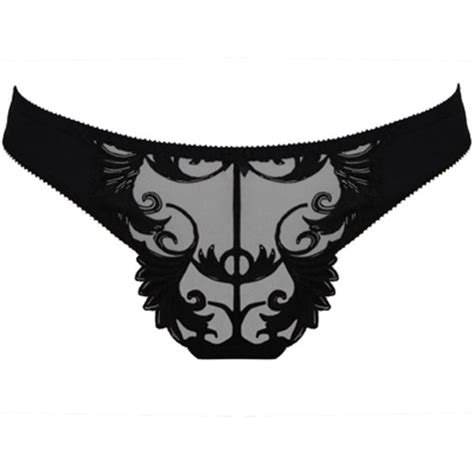 Empreinte Thalia Thong Black The Lingerie Store Uk