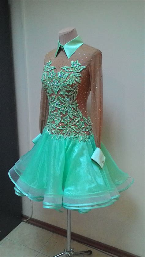 платье для бальных танцев, латинская программа. | Dance dresses ...