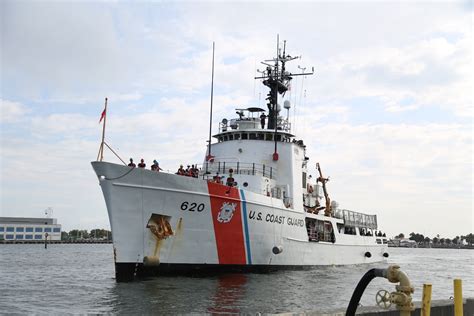 Uscgc Resolute Returns Home Following 63 Day Caribbean Patrol United