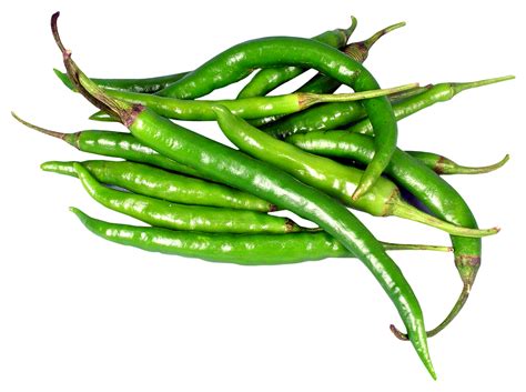 Green Chilli Pepper Png All
