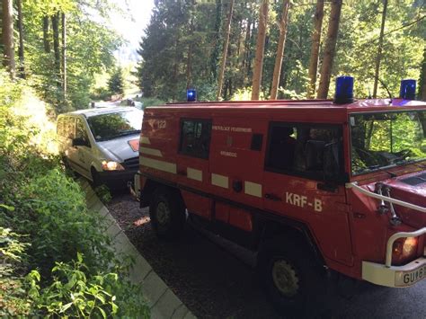 Pkw Bergung In Pr Fing Freiwillige Feuerwehr Krumegg