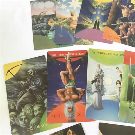 Rare 1989 Vintage Witches Tarot Cards Deck Set Astrology Etsy