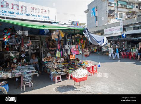 Dam Market In Nha Trang Vietnam Stock Photo Alamy