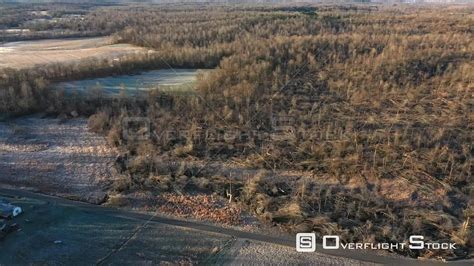 Overflightstock™ Western Kentucky Tornado Damage December 12 2021