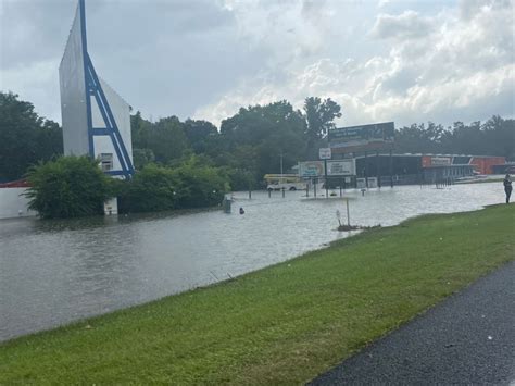 Flooding At Ocala Drive In Ocala News