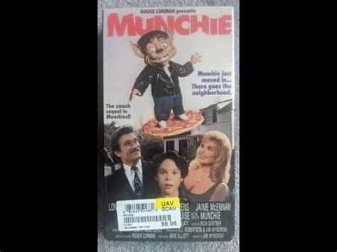 Opening To Munchie 1992 VHS - YouTube