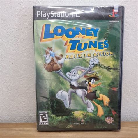 Looney Tunes: Back in Action (PlayStation 2, PS2 2003) FACTORY SEALED ...