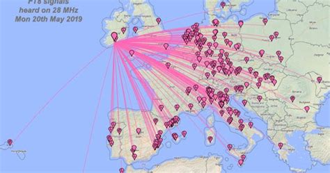 EI7GL A Diary Of Amateur Radio Activity Conditions On 28 MHz Mon 20th May 2019