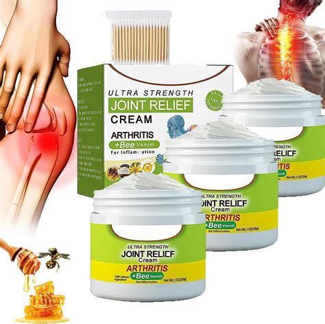 Beevana Bee Venom Joint And Bone Therapy Cream Beevana Ultra Strength