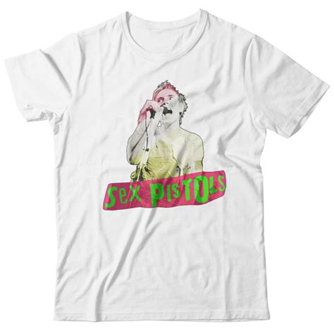 Remeras Impresas De Sex Pistols