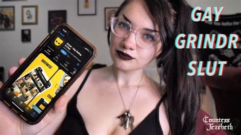 Gay Grindr S Countess Jezebeth Clips Sale