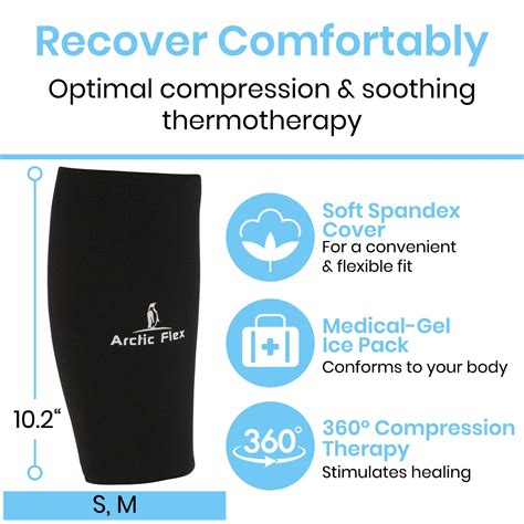 Mua Arctic Flex Ice Sleeve For Knee Elbow Arm Hot Cold Freeze Pack Wrap For Tennis Pain