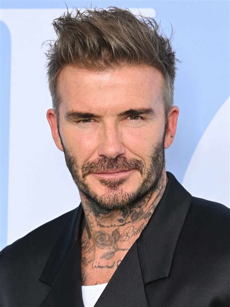 David Beckham S Best Haircuts And Styles Through The Years