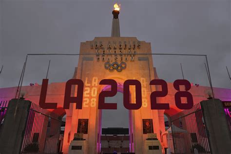 Los Angeles Is Officially Awarded the 2028 Olympics - WSJ