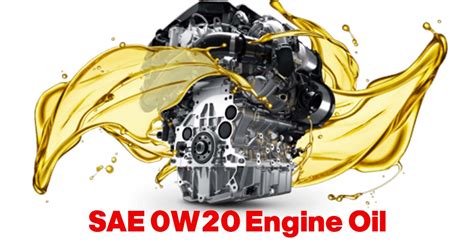 What is SAE 0W20 Engine Oil? – All Petro