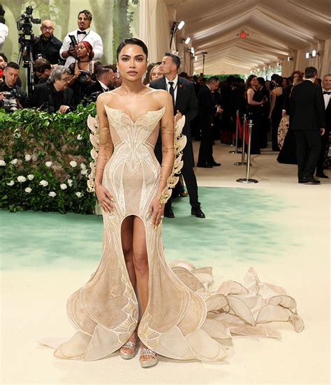 Mona Patel Wore Iris Van Herpen Haute Couture To The Met Gala