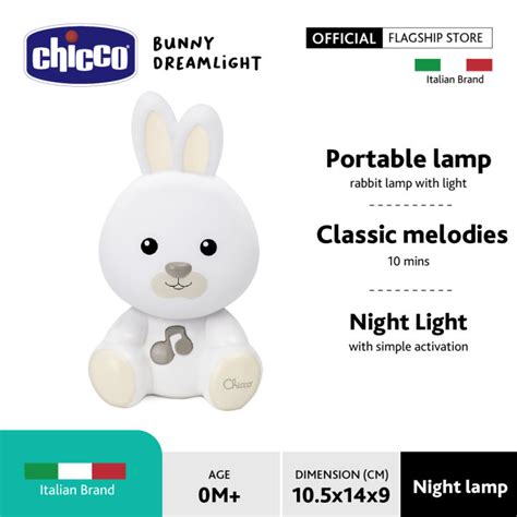 Chicco Toy Bunny Dreamlight Lazada