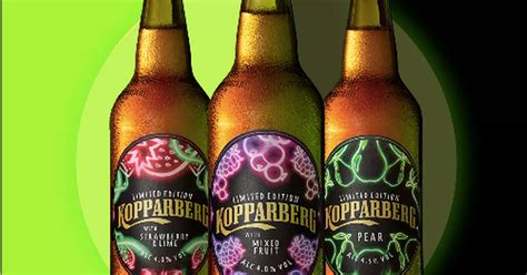 Student gives Kopparberg first ever makeover with new look for summer ...