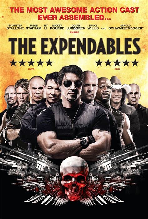 The Expendables 1 Movie Poster