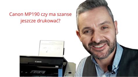CANON PIXMA MP190 🖨️ Czy ma szansę jeszcze drukować? - YouTube