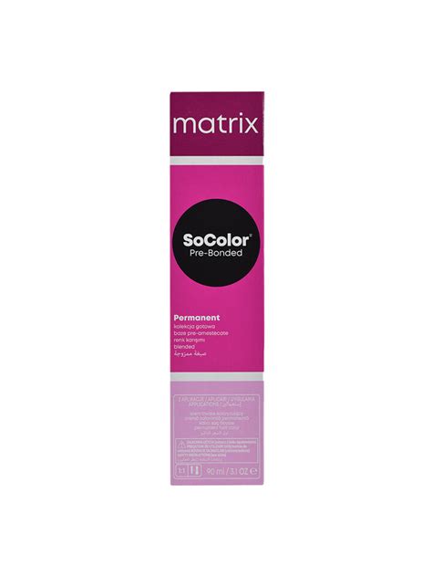 Matrix SoColor Pre Bonded Blended Permanent Hair Color Ml NA Light Blonde Neutral Ash