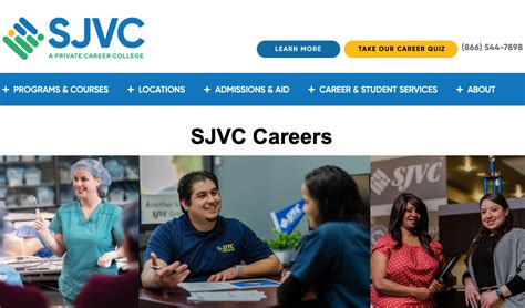 Job Listings San Joaquin Valley College Jobs