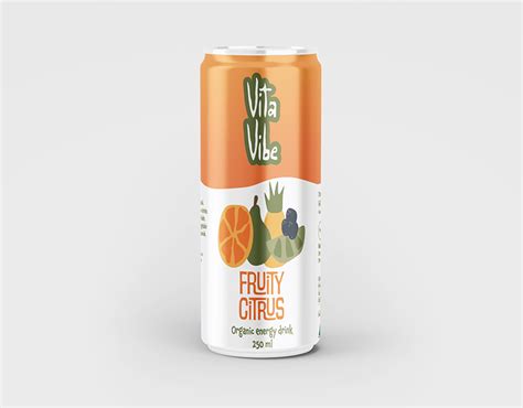 Vita Vibe Packaging Design On Behance