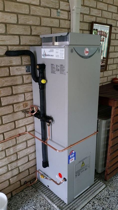 Rheem 5 Star 130l Gas Hot Water System 1749 Installed