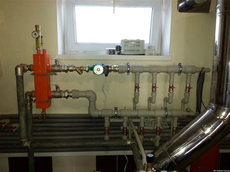 Распределительная гребенка системы отопления: как сделать своими руками ...