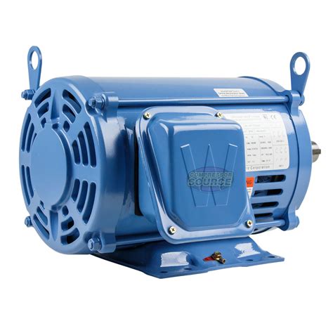 7 5 HP 3 Phase Electric Motor 1800 RPM 213T Frame ODP Open Drip Proof