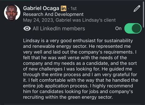 steven frost  linkedin highest praise  lindsay warren