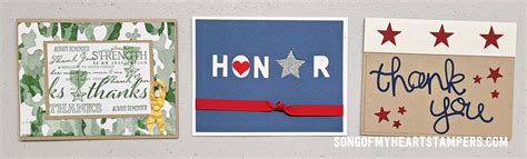 2022 Honor Flight Stamp Camp Card Designs