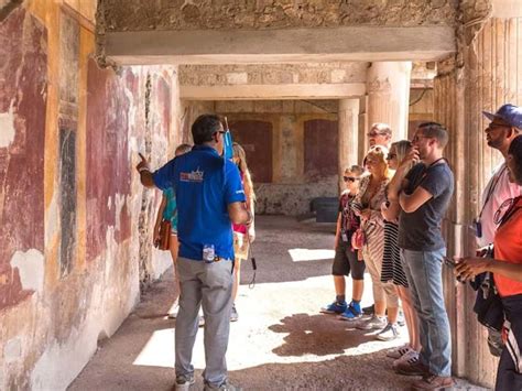 Excurs O A Pompeia A Partir De Roma Ves Vio Ou Positano Consoante