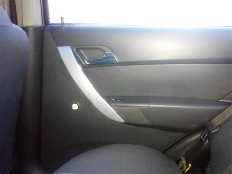 Задние электростеклоподъемники — Chevrolet Aveo Sedan (1G), 2009 года ...