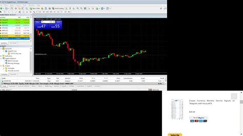 Crypto Live Trading On Eaglefx Broker Youtube