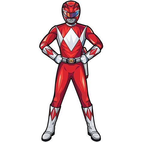 Power Rangers Red Ranger Figpin Classic 3 Inch Enamel Pin