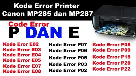 Cara Mengatasi Kode Error Mp Mp Mg Masterprinter