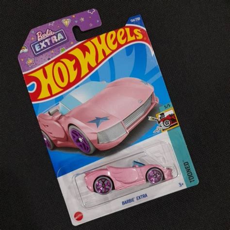 Hot Wheels Barbie Extra Tooned Case M Shopee Malaysia