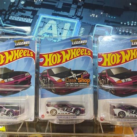 Jual Hotwheels Hot Wheels Legends Tour Nissan Skyline Gt R R Di Seller Clasikshop Cirimekar