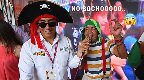 EL BOCHO SE PASO DE LA RAYA CON SUS PALABRAS SONIDO PIRATA FERIA DE