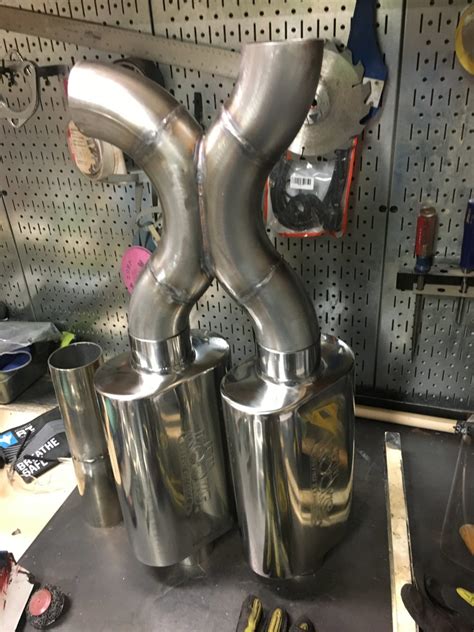 3” Dual Exhaust Build W X Pipe Toyota Tundra Forum