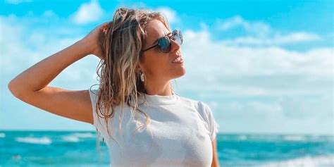 De Frente Y En Bikini Con Ventanita Nati Jota Pos Y Fue M S Fuerte Que El Calor La