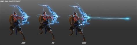Overwatchs Hanzo Is Trading Scatter Arrow For A New Ability