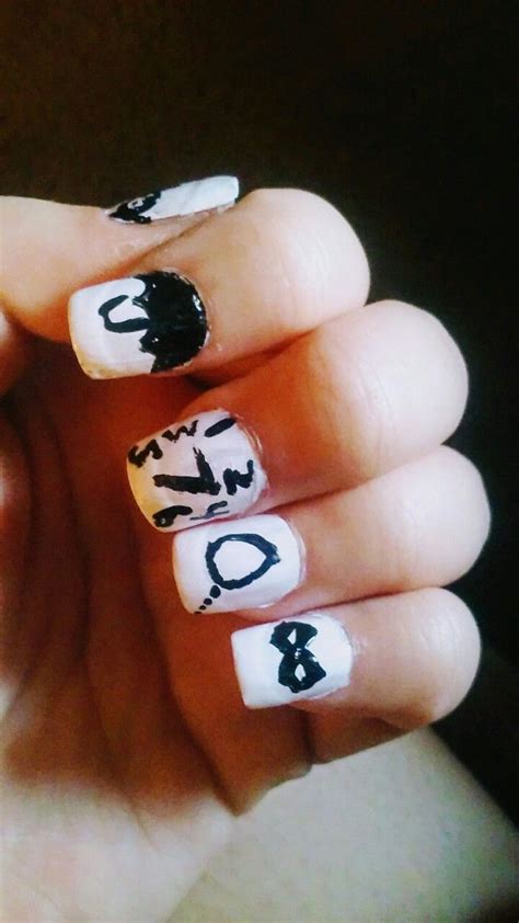 Uñas Acrilicas Del Numero 5