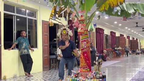 Ngajat Ngetas Ranyai Gawai 2022 Youtube