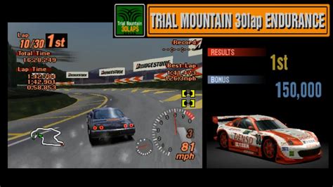 Psx Gran Turismo Simulation Mode Day To