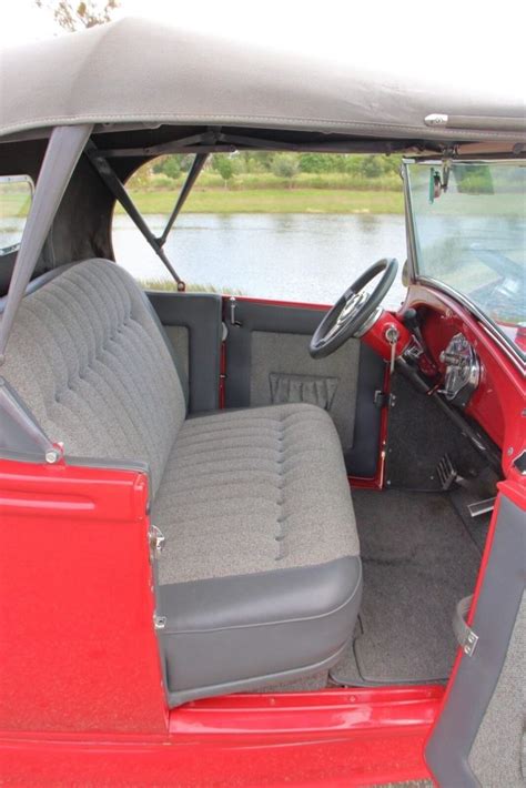 1929 Ford Roadster Hi Boy Hot Rod Steel Body For Sale