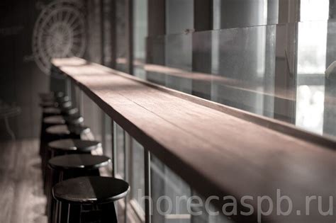 Барная стойка: размеры, фото. Стандартные размеры барной стойки