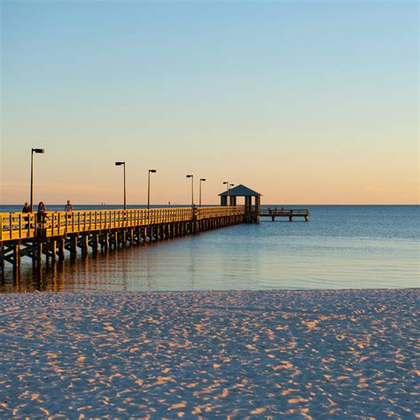 Mississippi Gulf Coast Beach
